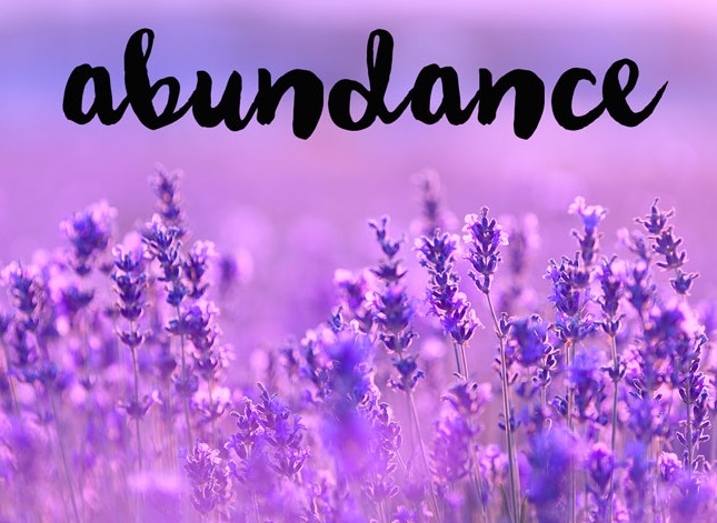 Abundance-Feat